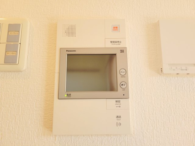 ローレルスクエア登美ヶ丘東館Ⅱのセキュリティ