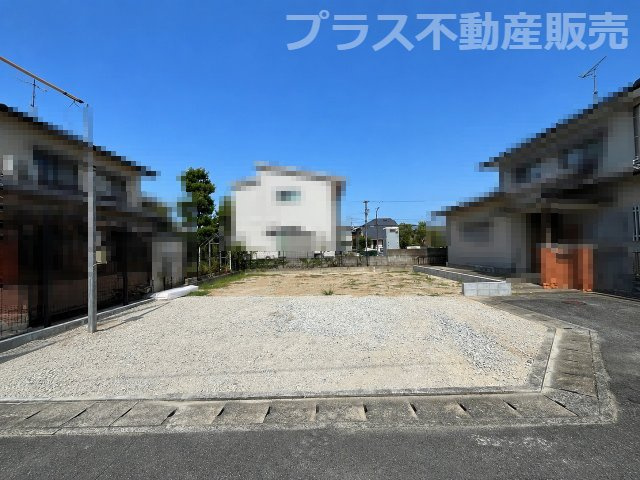 【外観】 | 福岡市西区泉3丁目3期　1号棟（全1棟）【仲介手数料無料・0円】 | 現地写真。プラス不動産販売なら、現場の全ての棟をまとめてご見学頂けます。