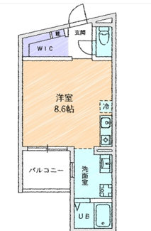 【間取り】 | SCENE+小田急相模原EAST | 間取りです。