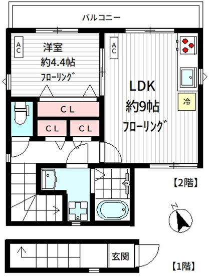 【間取り】 | okuroji 118