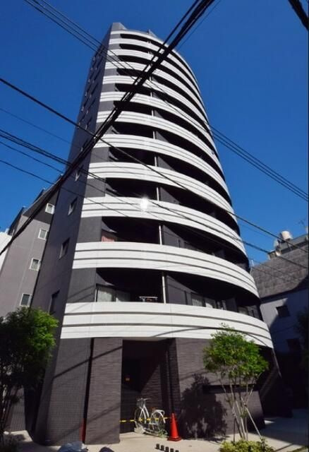 グランティアラ新御徒町アジールコートの外観