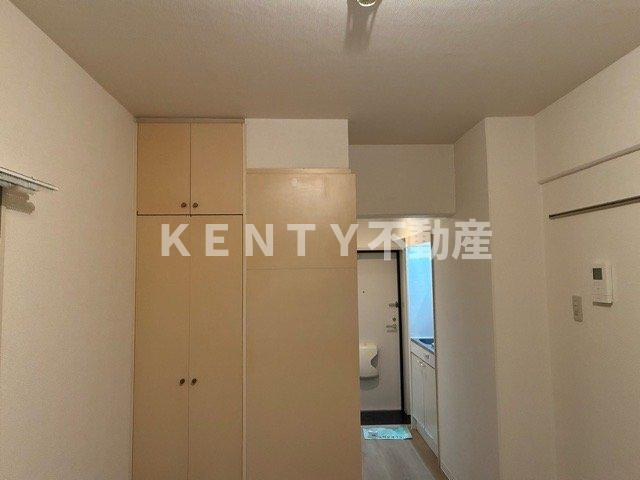【寝室】 | スカイコート蒲田 | 使い勝手のいい寝室です