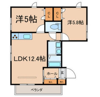 【間取り】 | フォレメゾン | 間取りです。