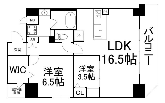 【間取り】 | ベルンガーデン上本町