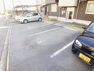【駐車場】 | アイエス浮島【名古屋市賃貸・オートロック】