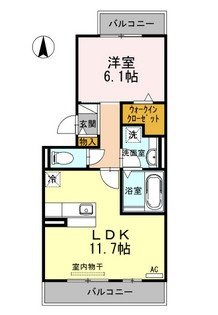 【間取り】 | アイエス浮島【名古屋市賃貸・オートロック】
