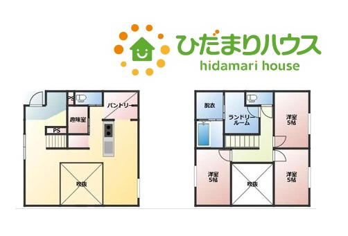 熊谷市石原　中古一戸建ての間取り