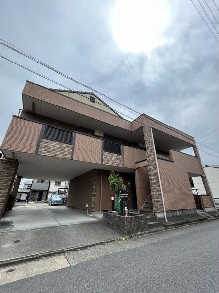 旭ヶ丘ハイツの外観