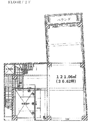 SUN表参道の間取り