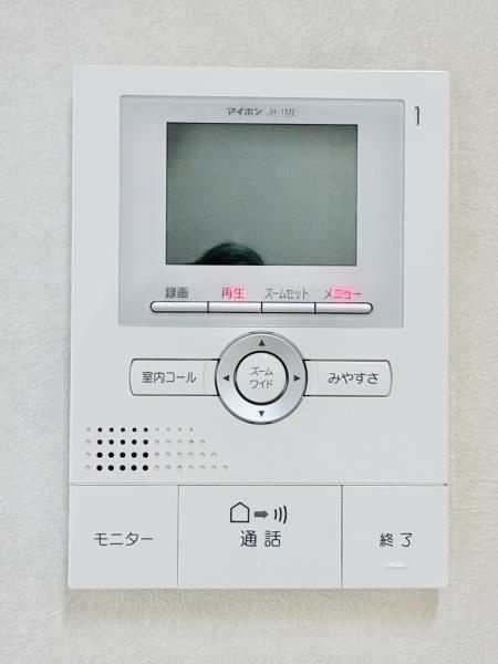 シャルム・Ｋ・カーサのセキュリティ|別部屋参考写真
