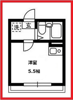 【間取り】 | コンフォルト日暮里