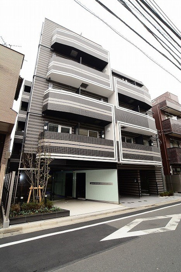 【外観】グランドコンシェルジュ三宿アジールコート