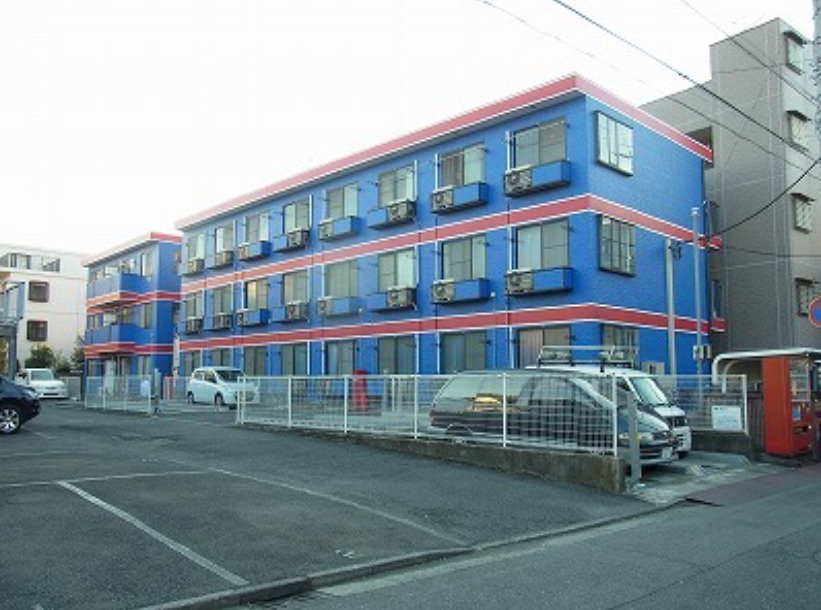 レオパレスANNEX新川崎の外観