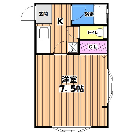 【間取り】 | ホワイトキャスル
