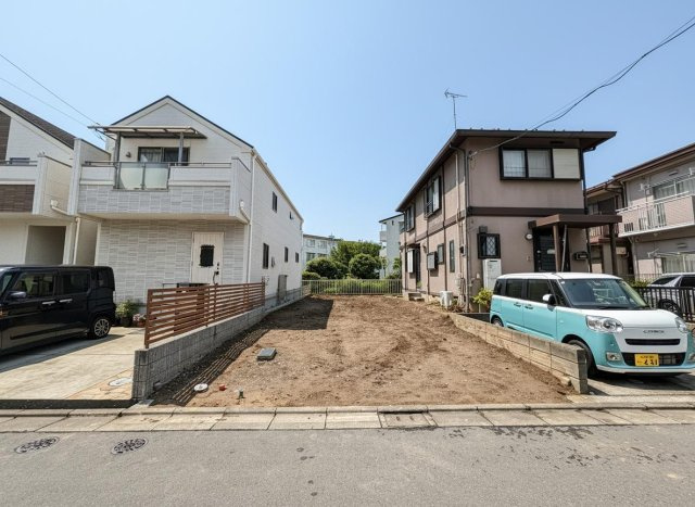 閑静な住宅街、土地面積約31.44坪