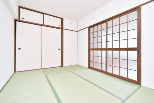 サンコーポあまのの和室