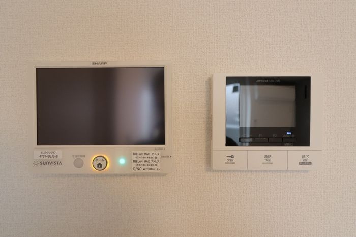 グラナーデ堤通のセキュリティ