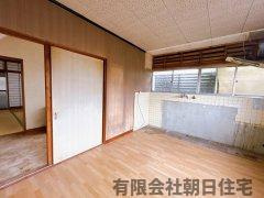 【洋室】 | 西尾町リフォーム戸建 | もともとダイニングでしたが、洋室へリフォーム予定です。