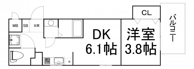 【間取り】 | SOAR城東蒲生