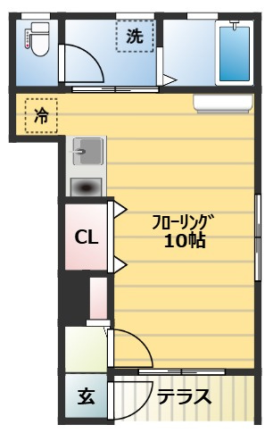 ル・シータの間取り