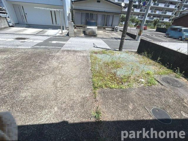 北竹島町T貸家の駐車場