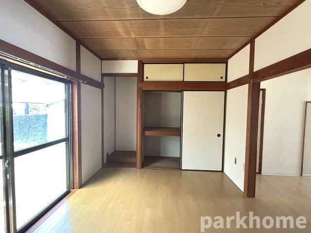 北竹島町T貸家の内装|LDK