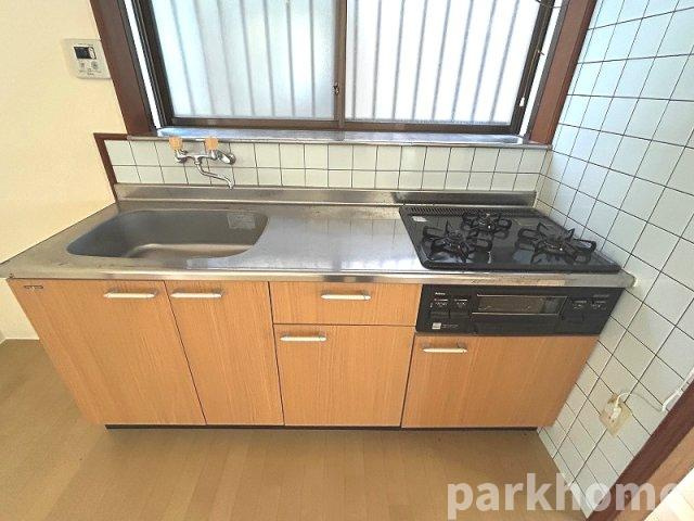 北竹島町T貸家のキッチン