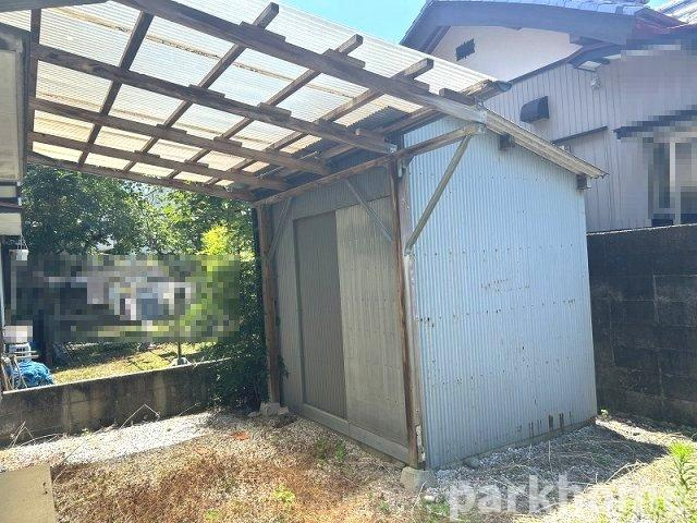 北竹島町T貸家の収納|外倉庫