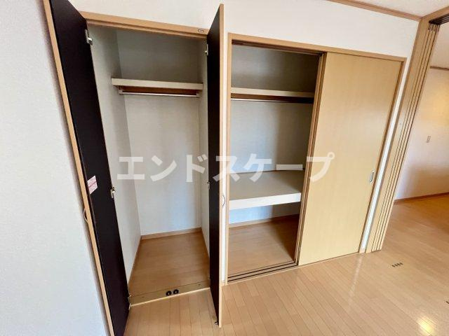 グランの収納|高崎、前橋、伊勢崎エリアのお部屋探しはエンドスケープまで！お客様の理想お聞かせ下さい♪
