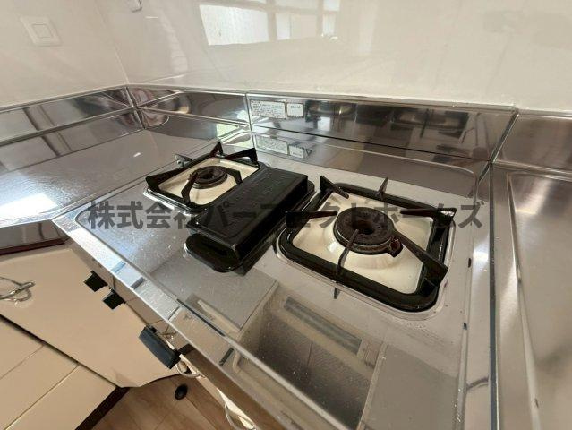 高柳2丁目戸建　賃貸のキッチン|きれいなキッチンです