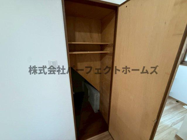 高柳2丁目戸建　賃貸の収納|収納スペース豊富です
