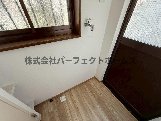 高柳2丁目戸建　賃貸の設備|洗濯機置場