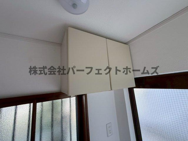 高柳2丁目戸建　賃貸の収納|たっぷりとした収納スペースです