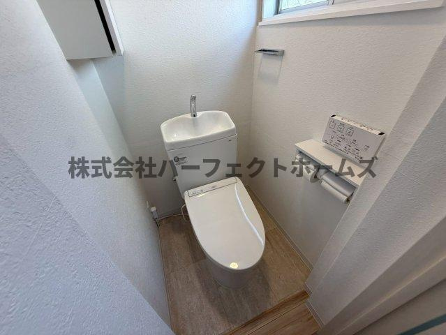 高柳2丁目戸建　賃貸のトイレ|トイレも気になるポイント