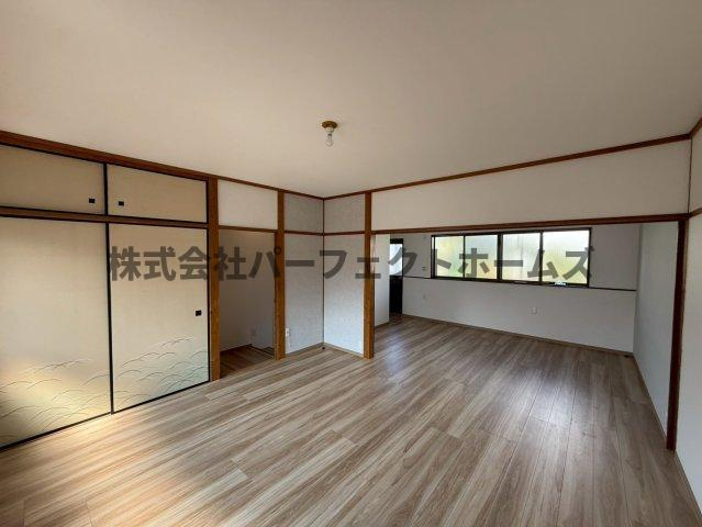高柳2丁目戸建　賃貸の洋室|洋室です