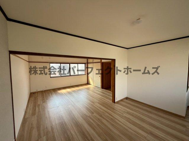 高柳2丁目戸建　賃貸の洋室|個人の部屋や寝室として使える洋室です