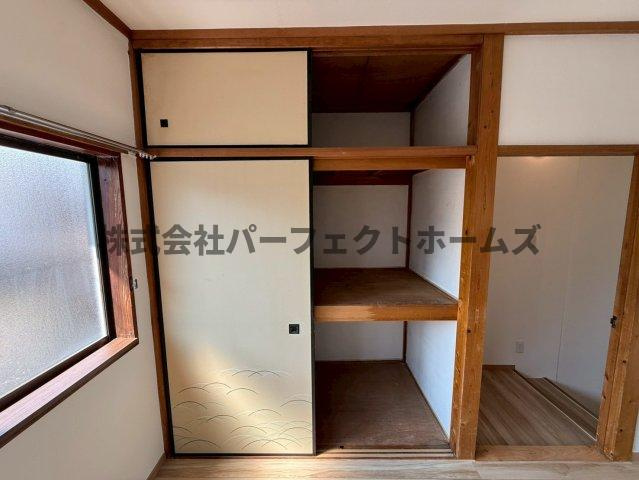 高柳2丁目戸建　賃貸の収納|収納のためのスペースです