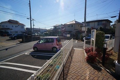 サニー＆リブⅠの駐車場