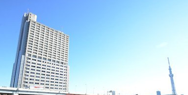 リバーサイド隅田セントラルタワーパレスの外観