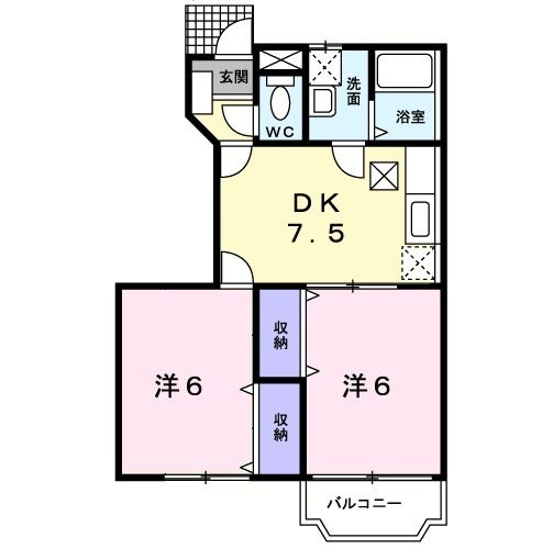 【間取り】 | モルティⅡ