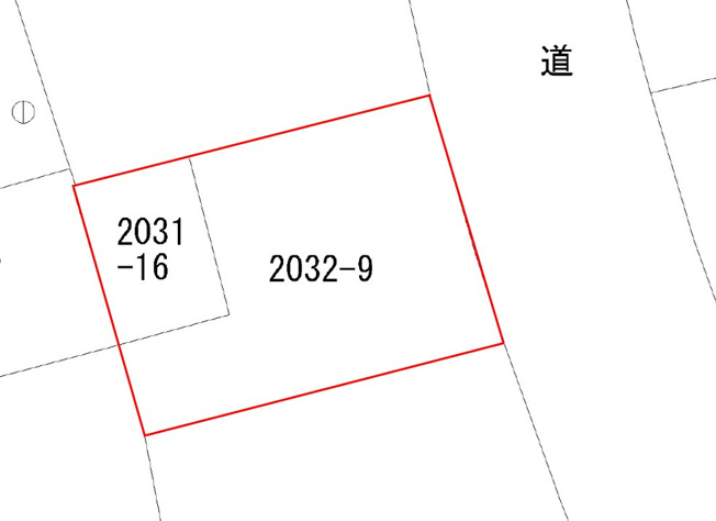 【区画図】 | 売土地：山之口町花木