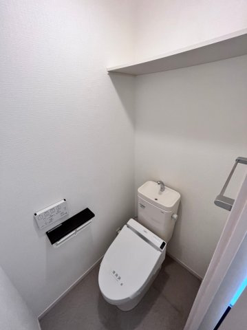 シティハイム　さくら弐番館のトイレ