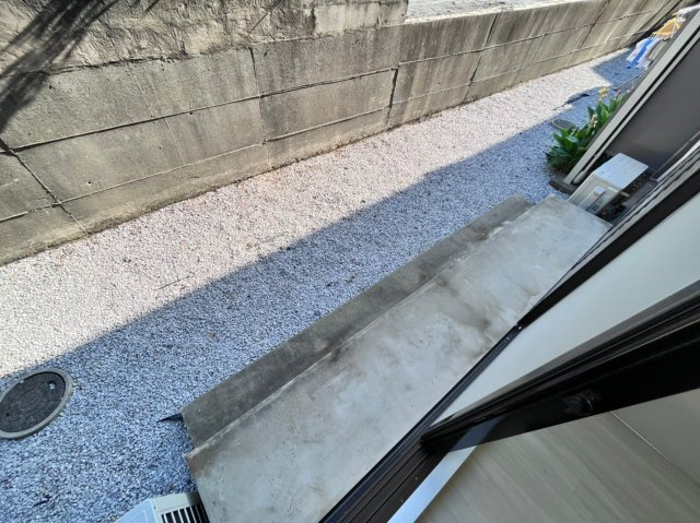シティハイム　さくら弐番館のバルコニー