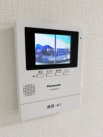 シティハイム　さくら弐番館のセキュリティ