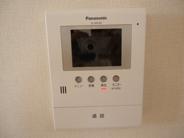 サンライズ・Ｙの内装|カメラ付インターホン