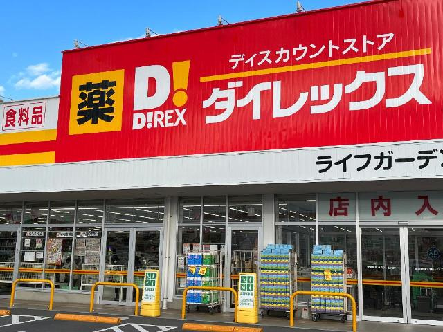 サンライズ・Ｙの周辺|DiREXライフガーデン総社南店まで520ｍ