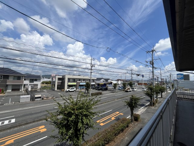 コーポ吉備路の展望