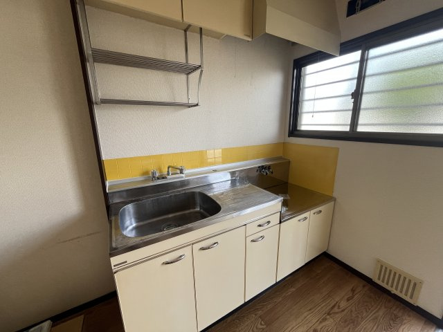 コーポ吉備路のキッチン