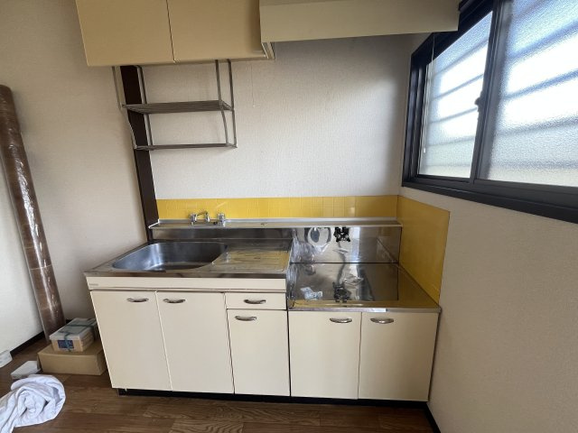 コーポ吉備路のキッチン