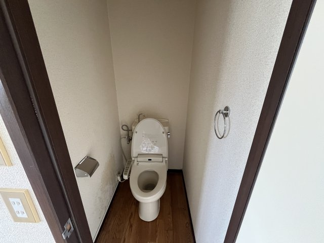 コーポ吉備路のトイレ
